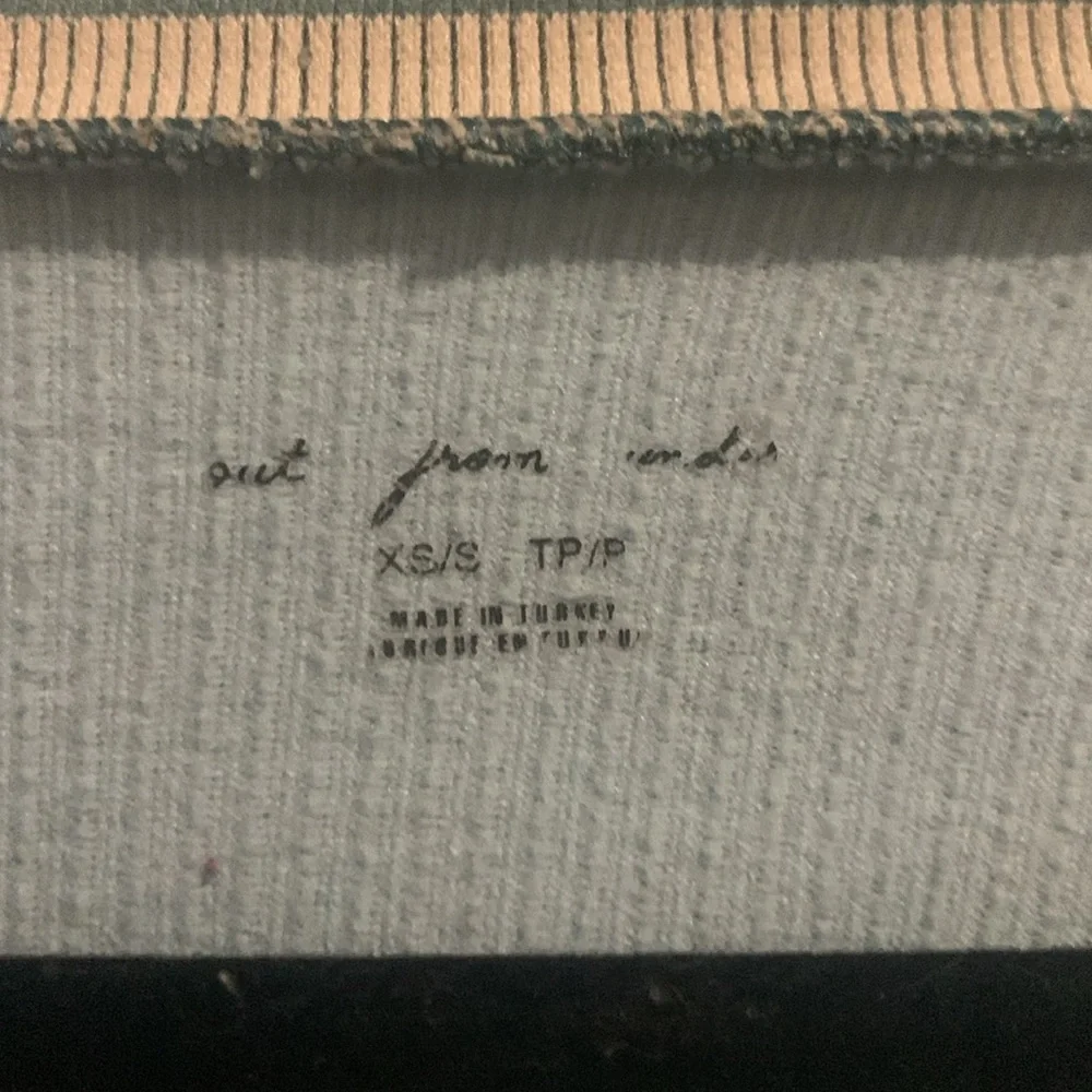 Ubran Outfitters, Out From Under Blue Top. - Picture 3 of 3